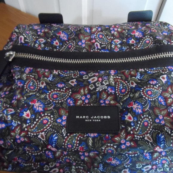 NWOT MARC JACOBS GARDEN PAISLEY DIAPER BAG